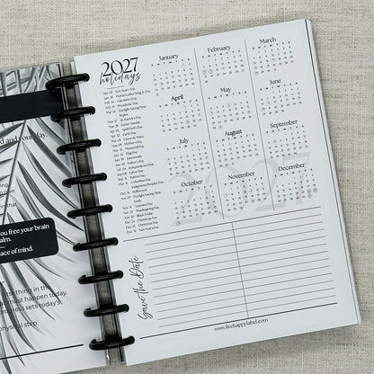 2027 Foundations Planner | Classic Discbound