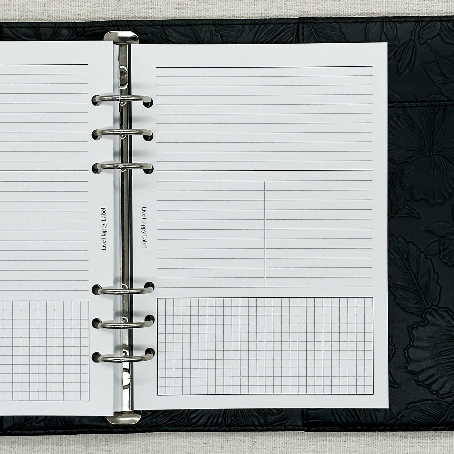 2027 Foundations Planner *Inserts Only* | A5 6-Hole Ringbound