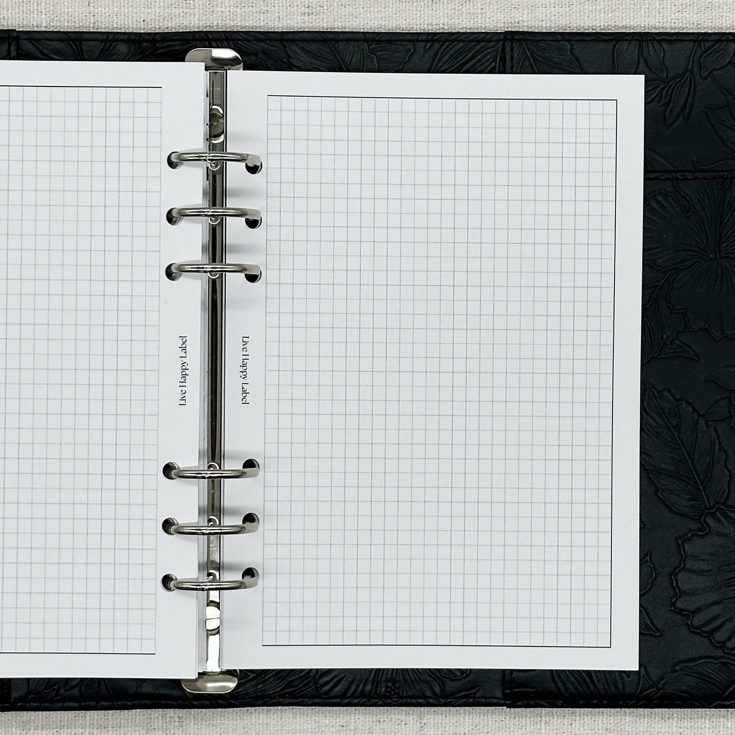 2027 Foundations Planner *Inserts Only* | A5 6-Hole Ringbound