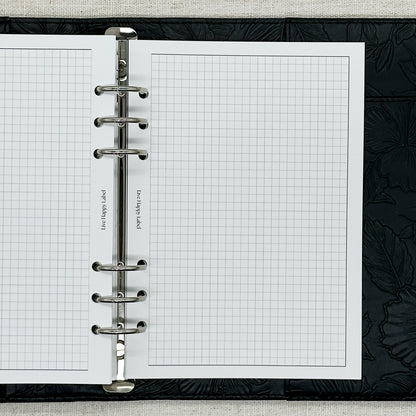 2027 Foundations Planner *Inserts Only* | A5 6-Hole Ringbound