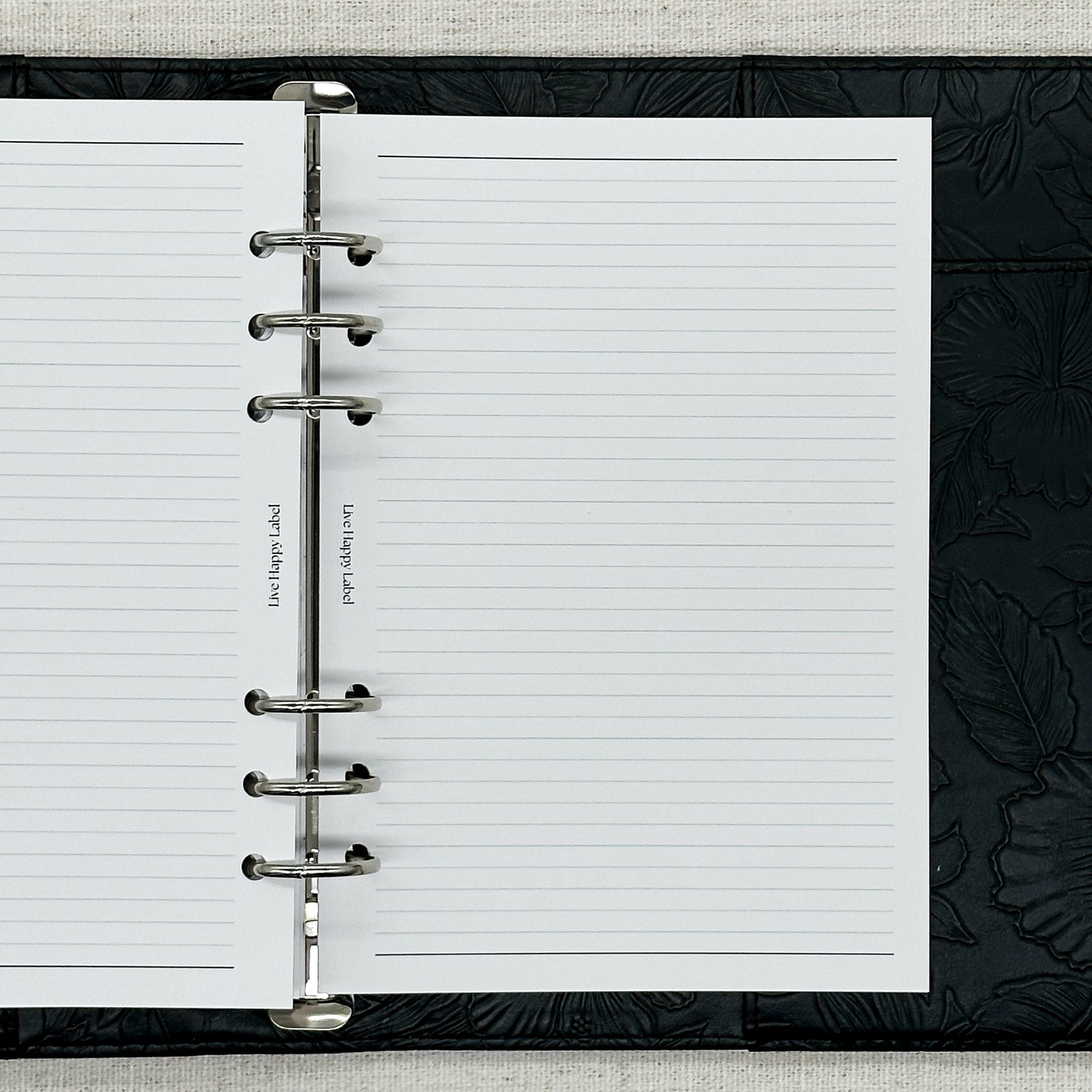 2027 Foundations Planner *Inserts Only* | A5 6-Hole Ringbound