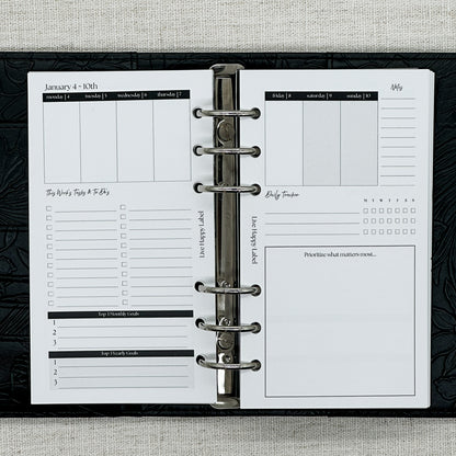 2027 Foundations Planner *Inserts Only* | Personal 6-Hole Ringbound
