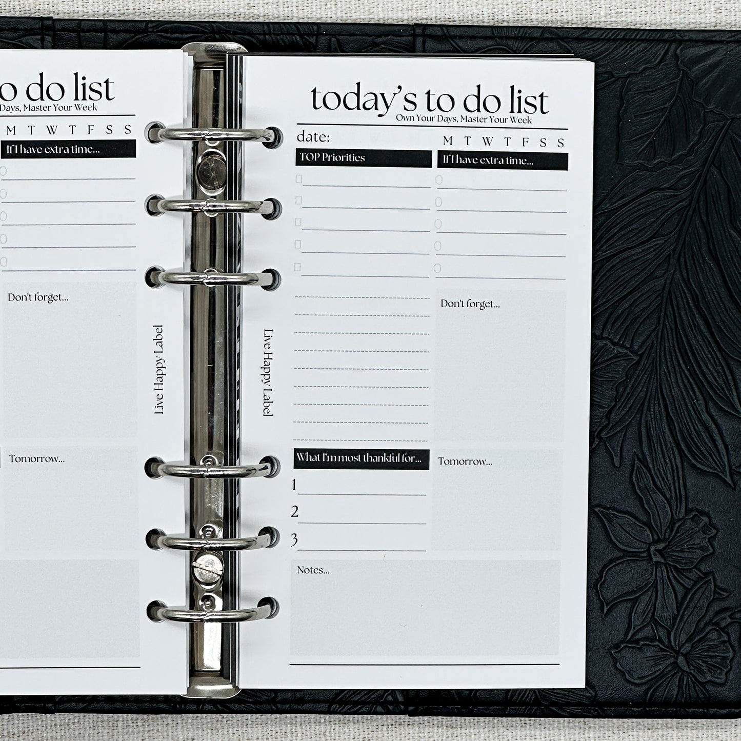 2027 Foundations Planner *Inserts Only* | Personal 6-Hole Ringbound