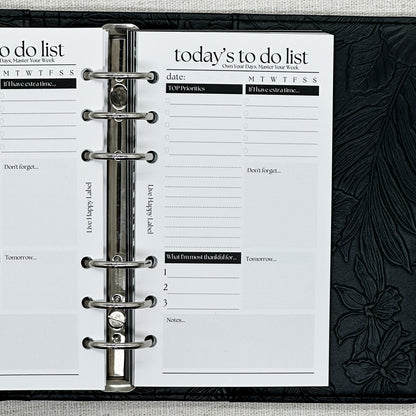 2027 Foundations Planner *Inserts Only* | Personal 6-Hole Ringbound