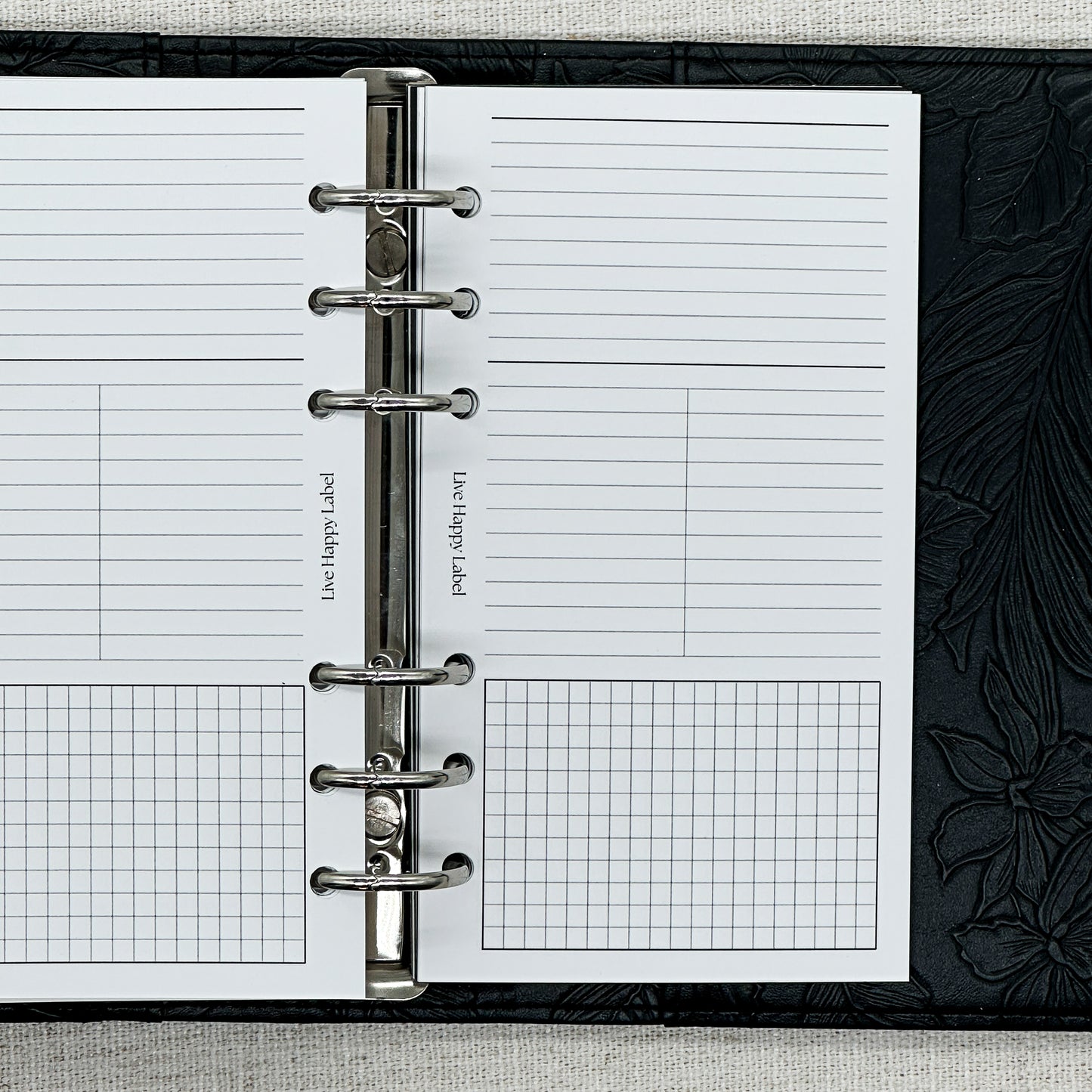 2027 Foundations Planner *Inserts Only* | Personal 6-Hole Ringbound