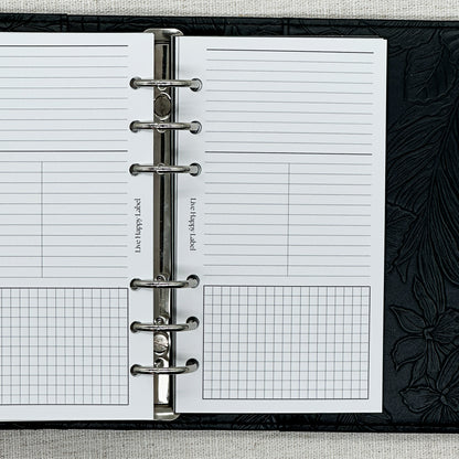 2027 Foundations Planner *Inserts Only* | Personal 6-Hole Ringbound