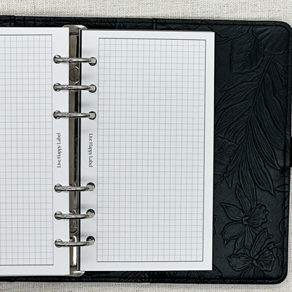 2027 Foundations Planner *Inserts Only* | Personal 6-Hole Ringbound