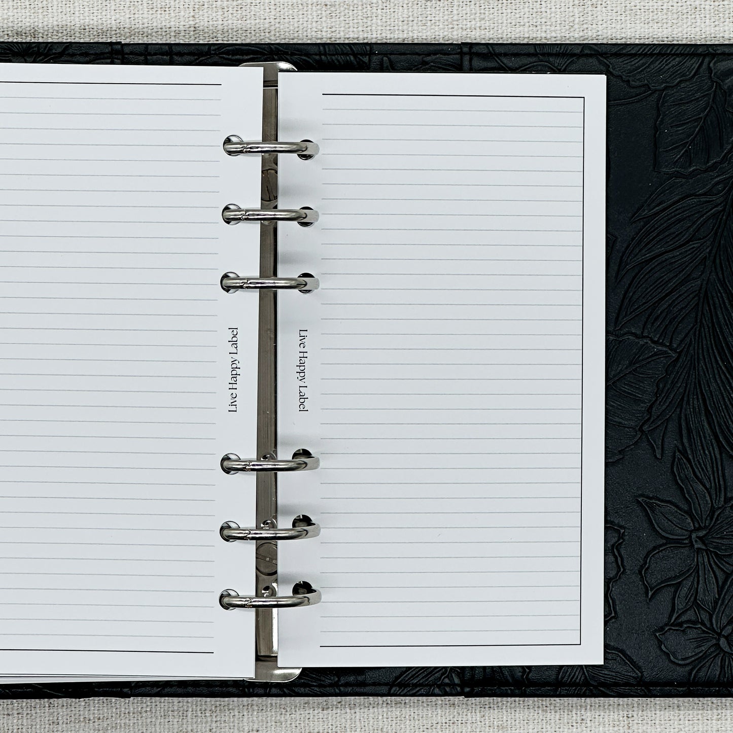 2027 Foundations Planner *Inserts Only* | Personal 6-Hole Ringbound