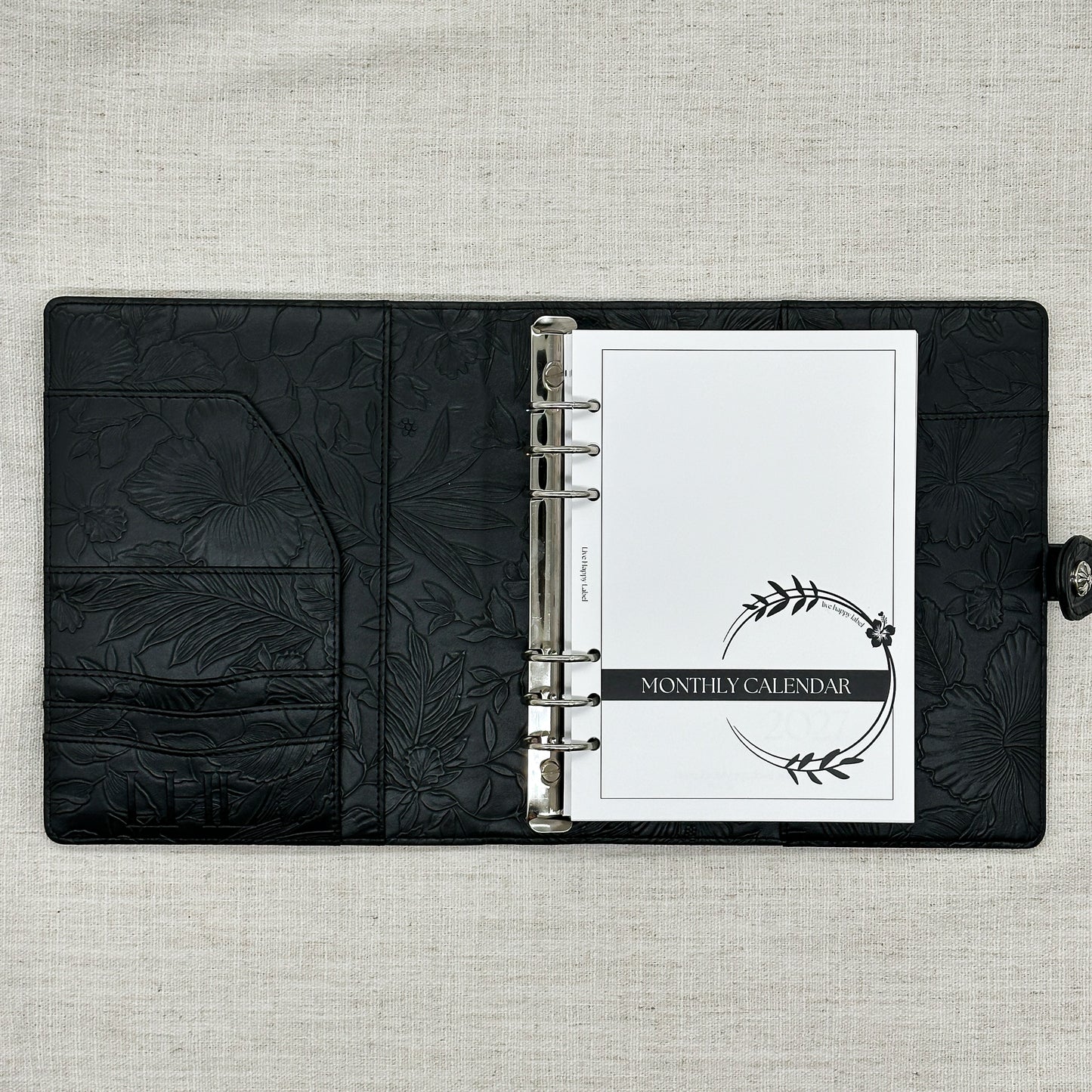 The Lana Binder | A5, 6-Ring 🌿