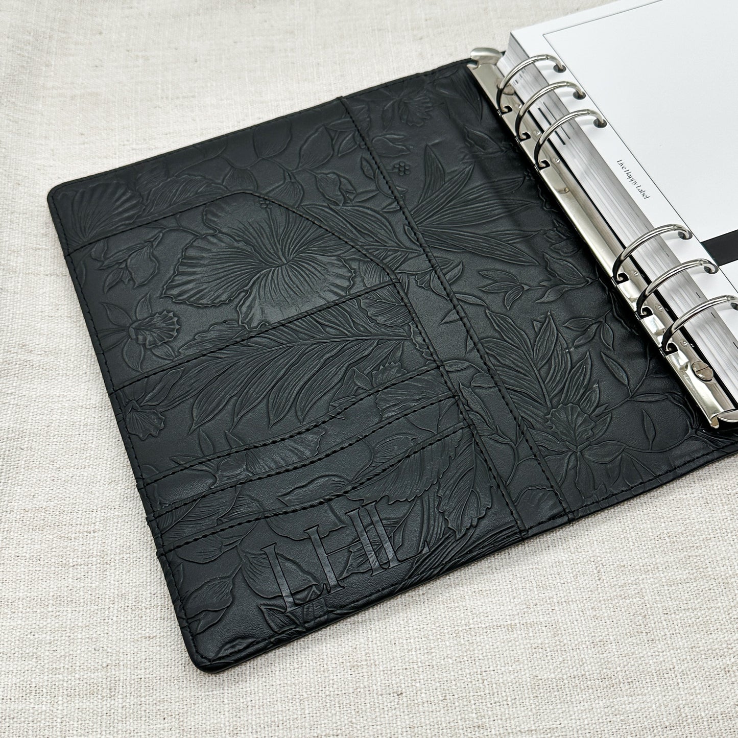 The Lana Binder | A5, 6-Ring 🌿