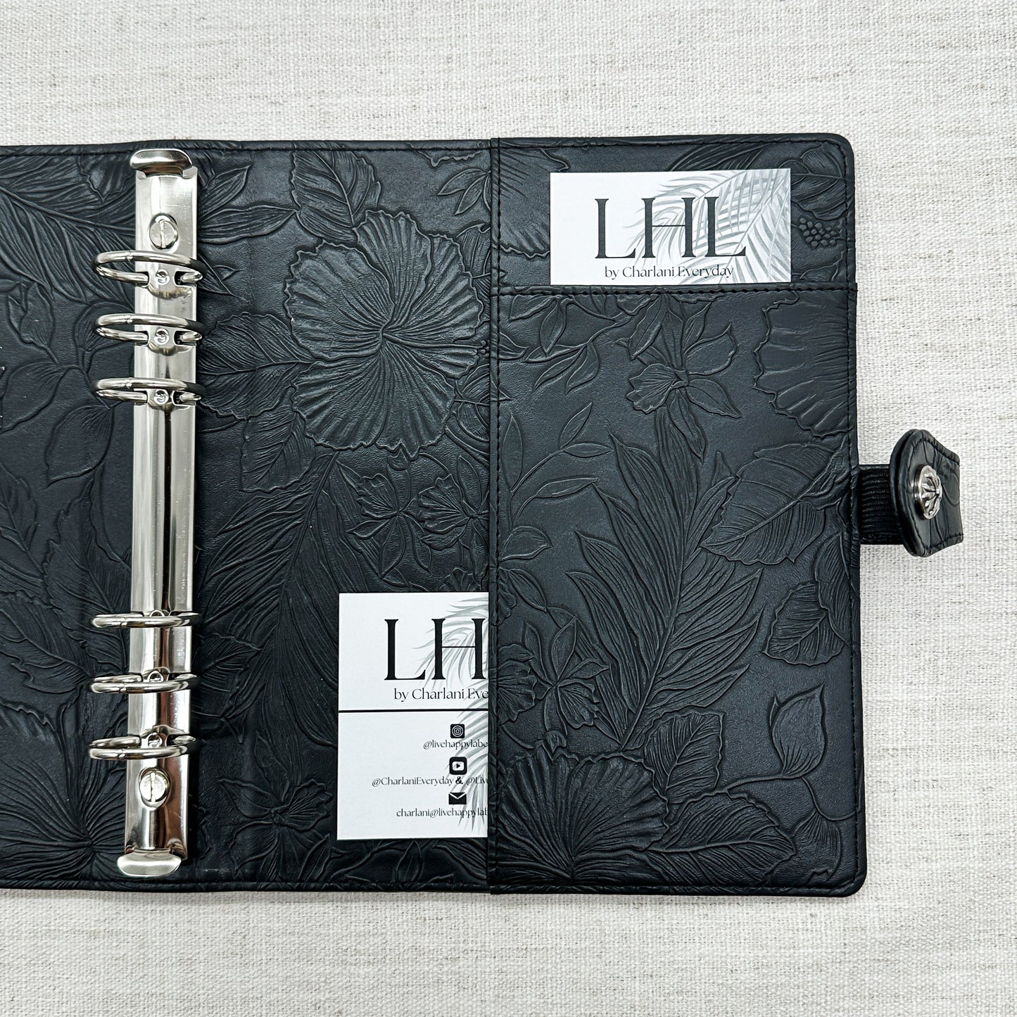 The Lana Binder | A5, 6-Ring 🌿