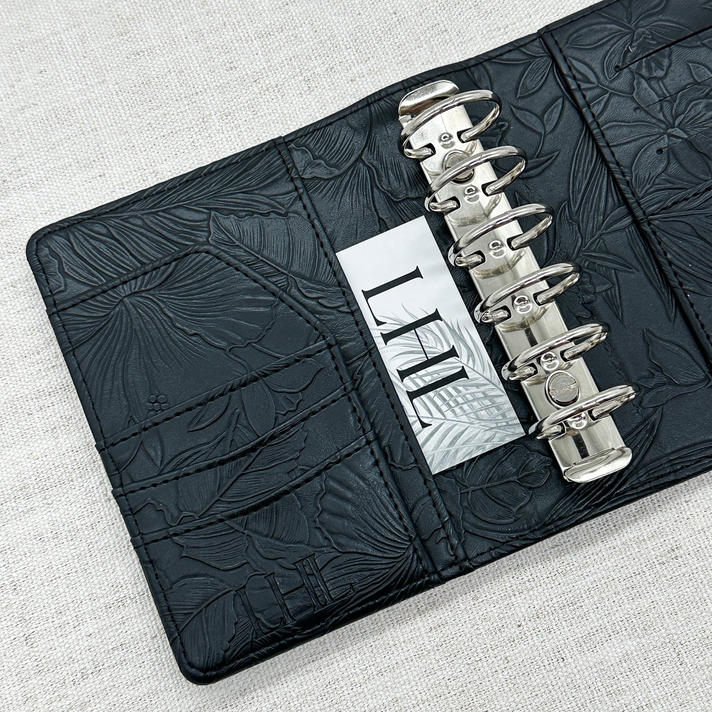 The Lana Binder | Pocket (A7), 6-Ring 🌿