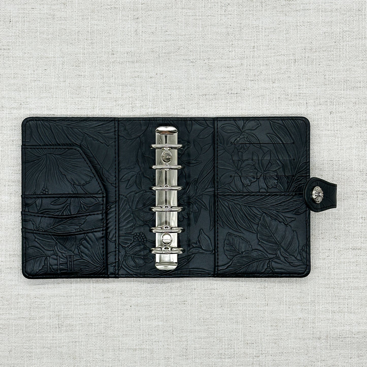 The Lana Binder | Pocket (A7), 6-Ring 🌿