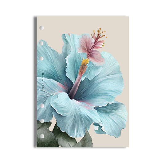 "Island Blooms" 002 Dashboard & Cover