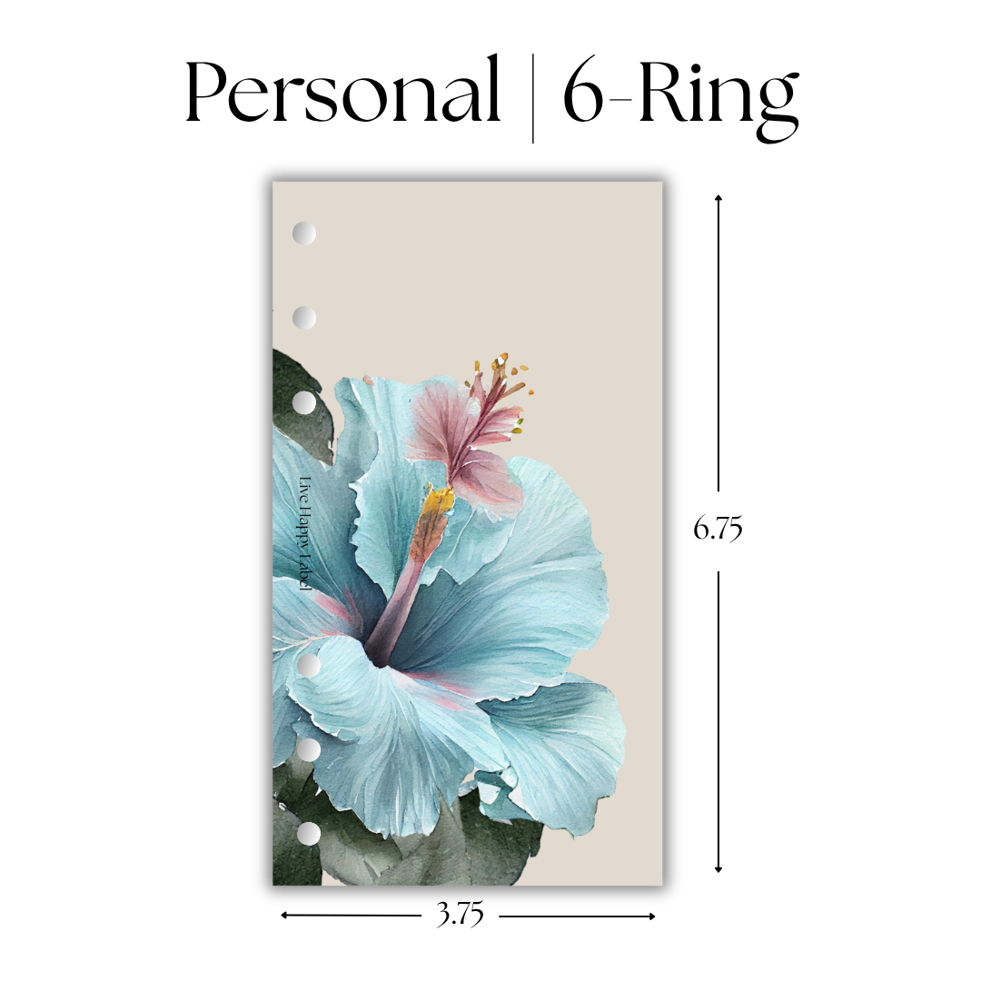 "Island Blooms" 002 Dashboard & Cover