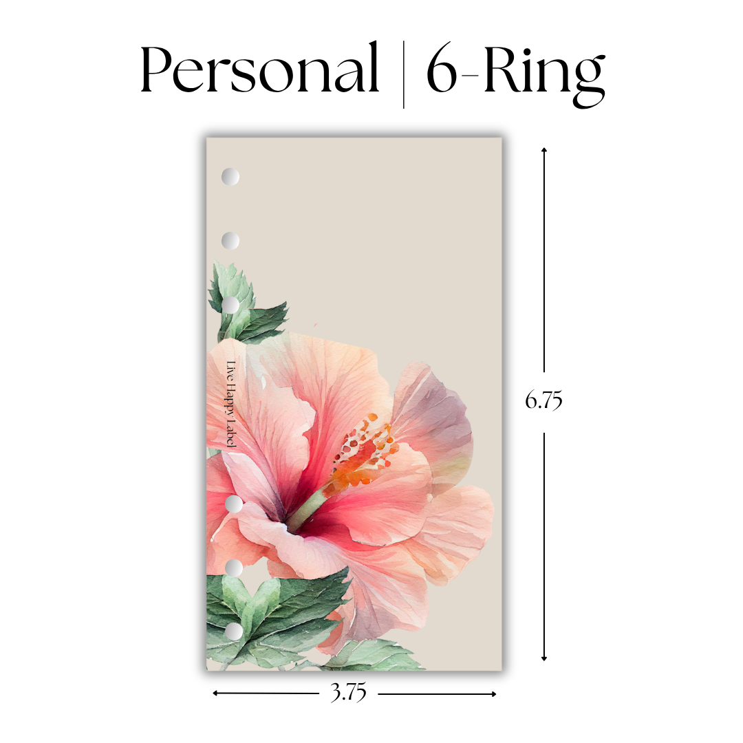 "Island Blooms" 003 Dashboard & Cover