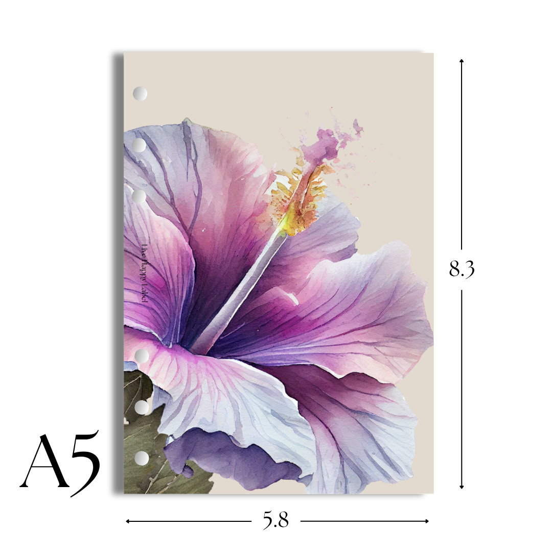 "Island Blooms" 004 Dashboard & Cover