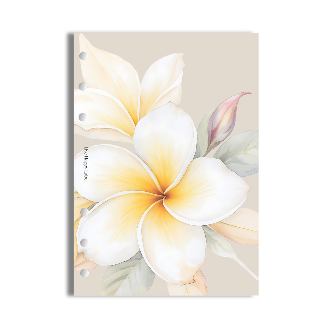 "Island Blooms" 005 Dashboard & Cover