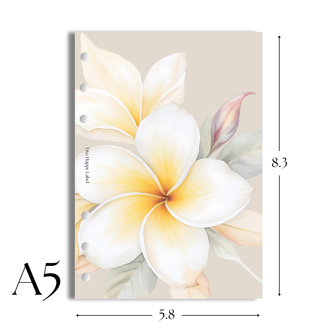 "Island Blooms" 005 Dashboard & Cover