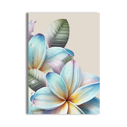 "Island Blooms" 006 Dashboard & Cover