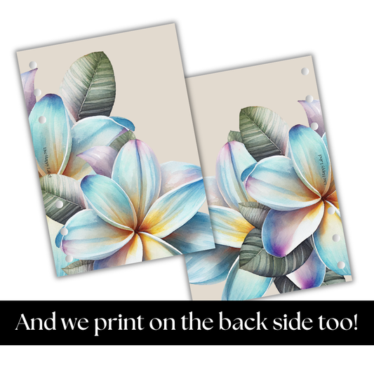 "Island Blooms" 006 Dashboard & Cover