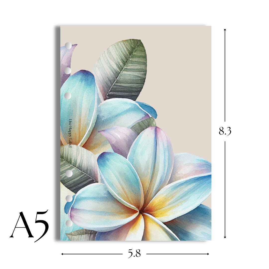 "Island Blooms" 006 Dashboard & Cover