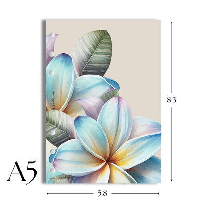 "Island Blooms" 006 Dashboard & Cover