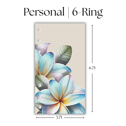 "Island Blooms" 006 Dashboard & Cover
