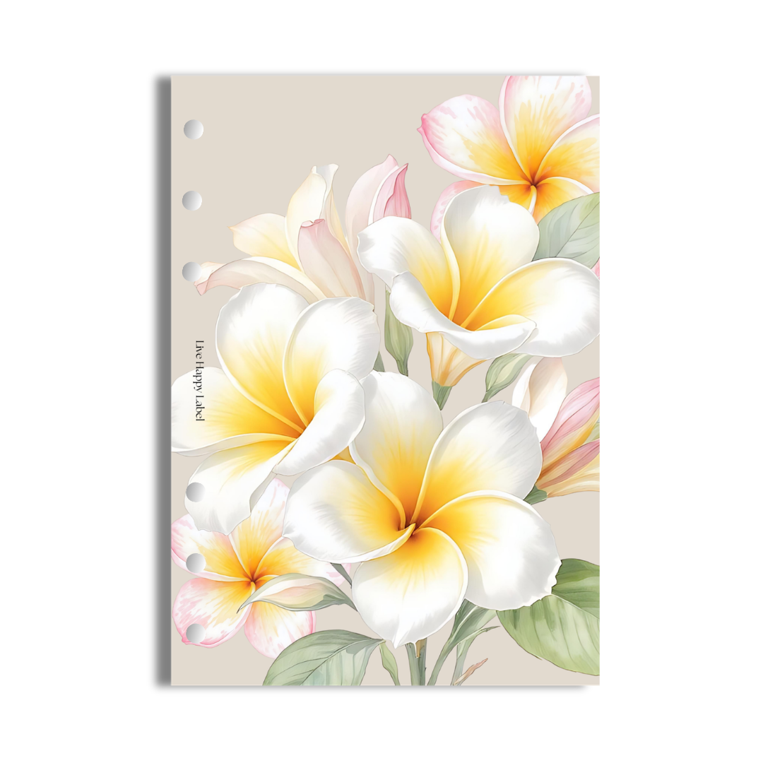 "Island Blooms" 007 Dashboard & Cover