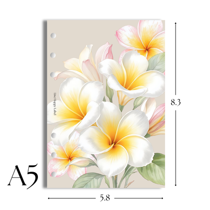 "Island Blooms" 007 Dashboard & Cover