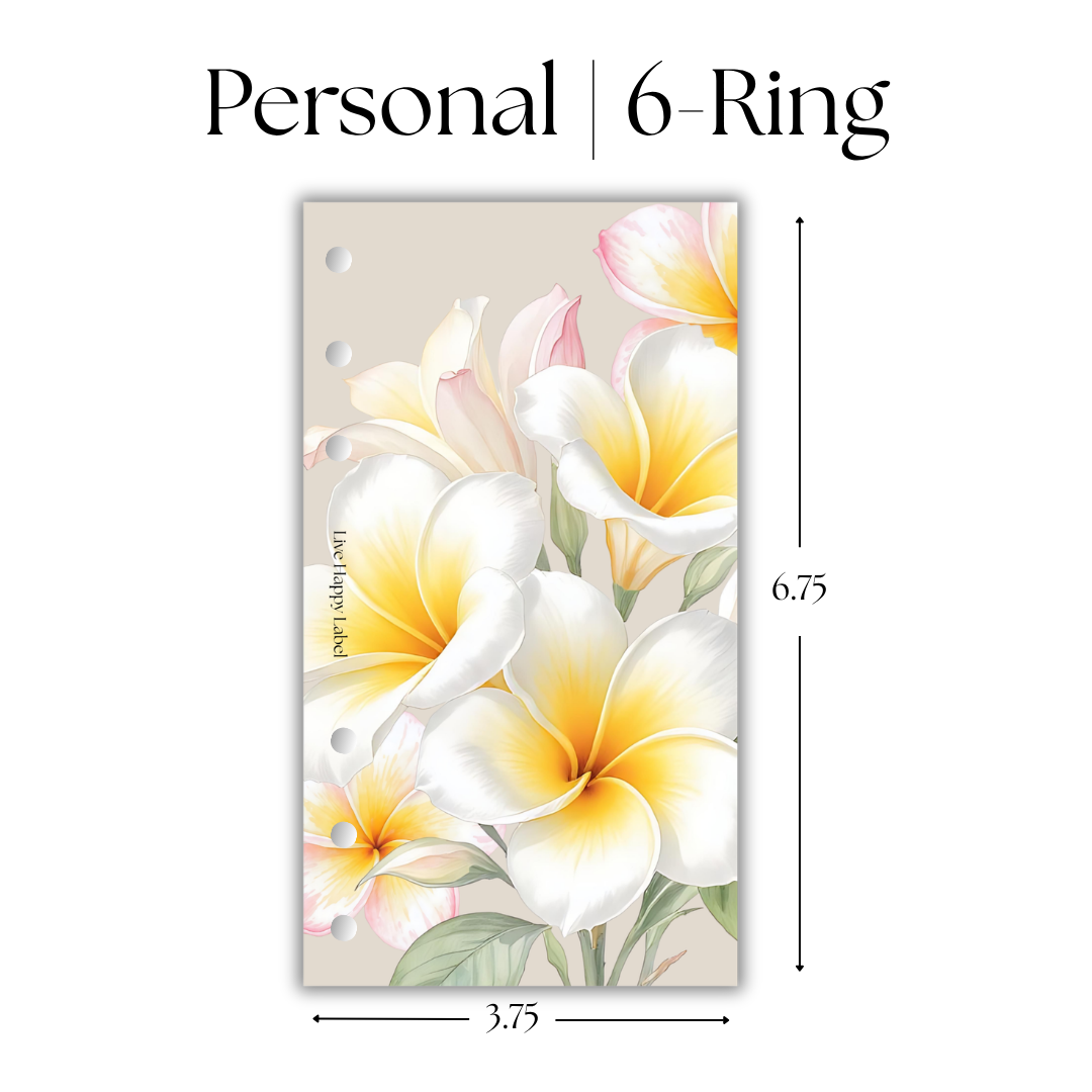 "Island Blooms" 007 Dashboard & Cover