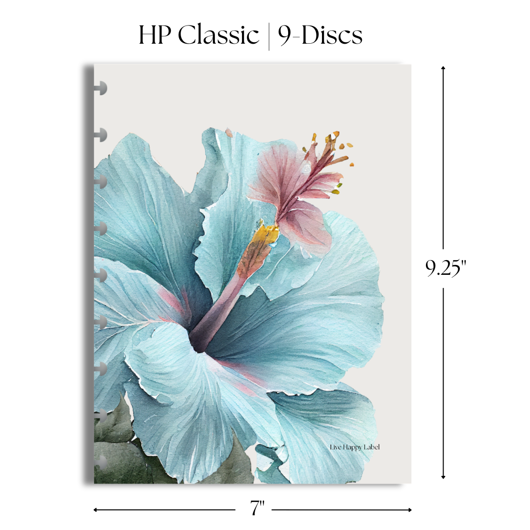 "Island Blooms" 002 Dashboard & Cover