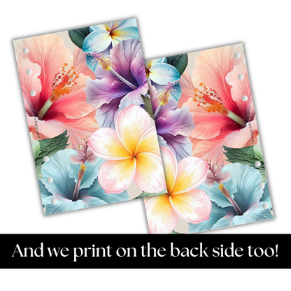 "Island Blooms" 001 Dashboard & Cover