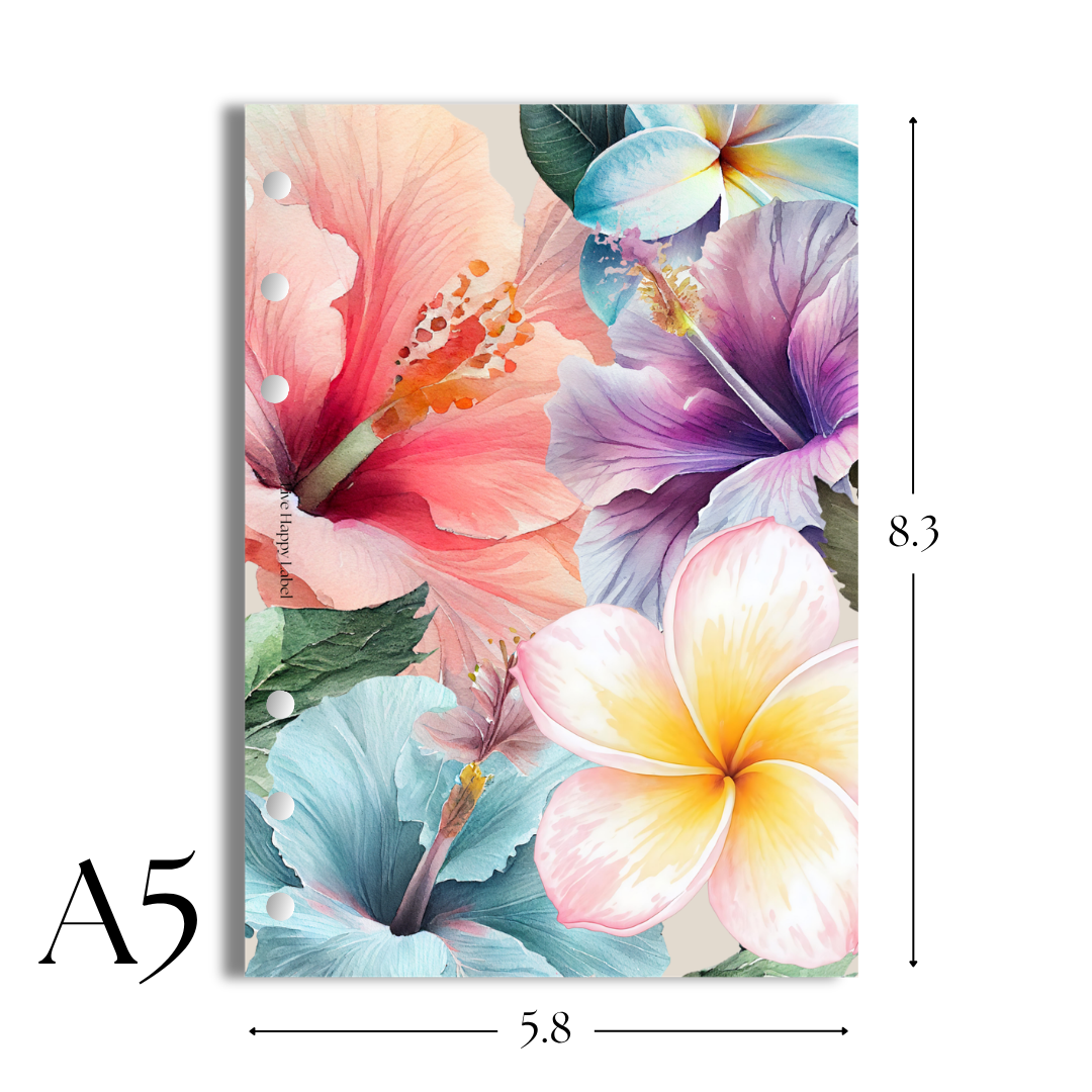 "Island Blooms" 001 Dashboard & Cover