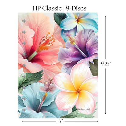 "Island Blooms" 001 Dashboard & Cover