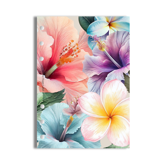 "Island Blooms" 001 Dashboard & Cover