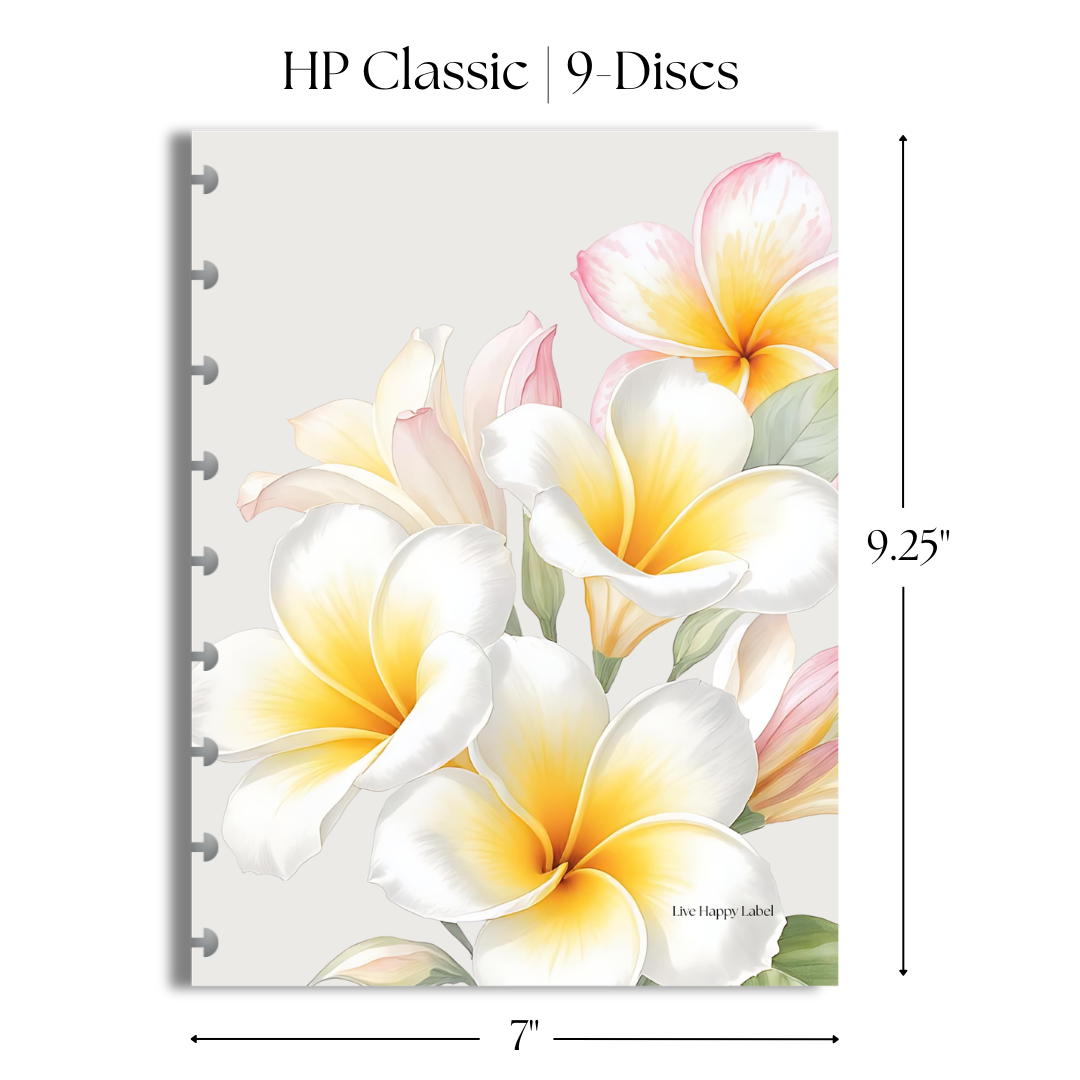 "Island Blooms" 007 Dashboard & Cover