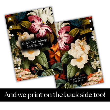 "Island Path" #001 Dashboard & Cover