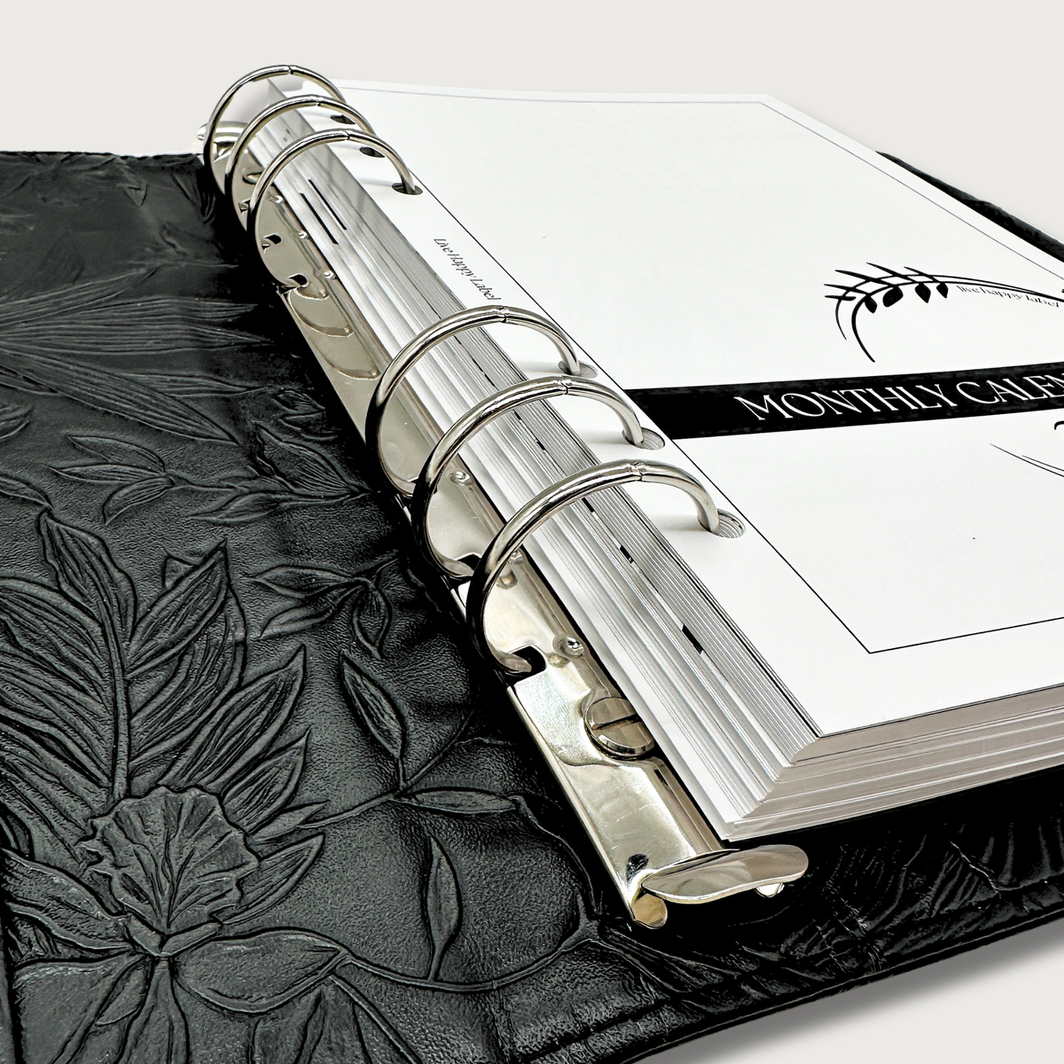 The Lana Binder | A5, 6-Ring 🌿