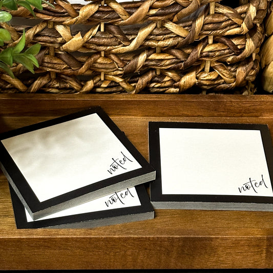 Noted | Functional Sticky Notes | 3" x 3"