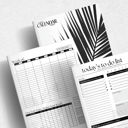 PLANNING ESSENTIALS Notepad Bundle | LHL Collection