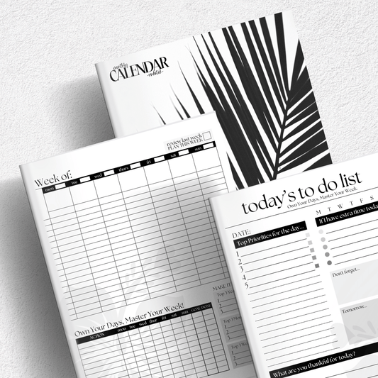 PLANNING ESSENTIALS Planner Pad Bundle | LHL Collection