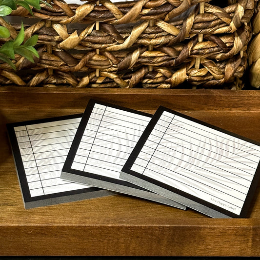 Palm Grid | Functional Sticky Notes | 3" x 3"