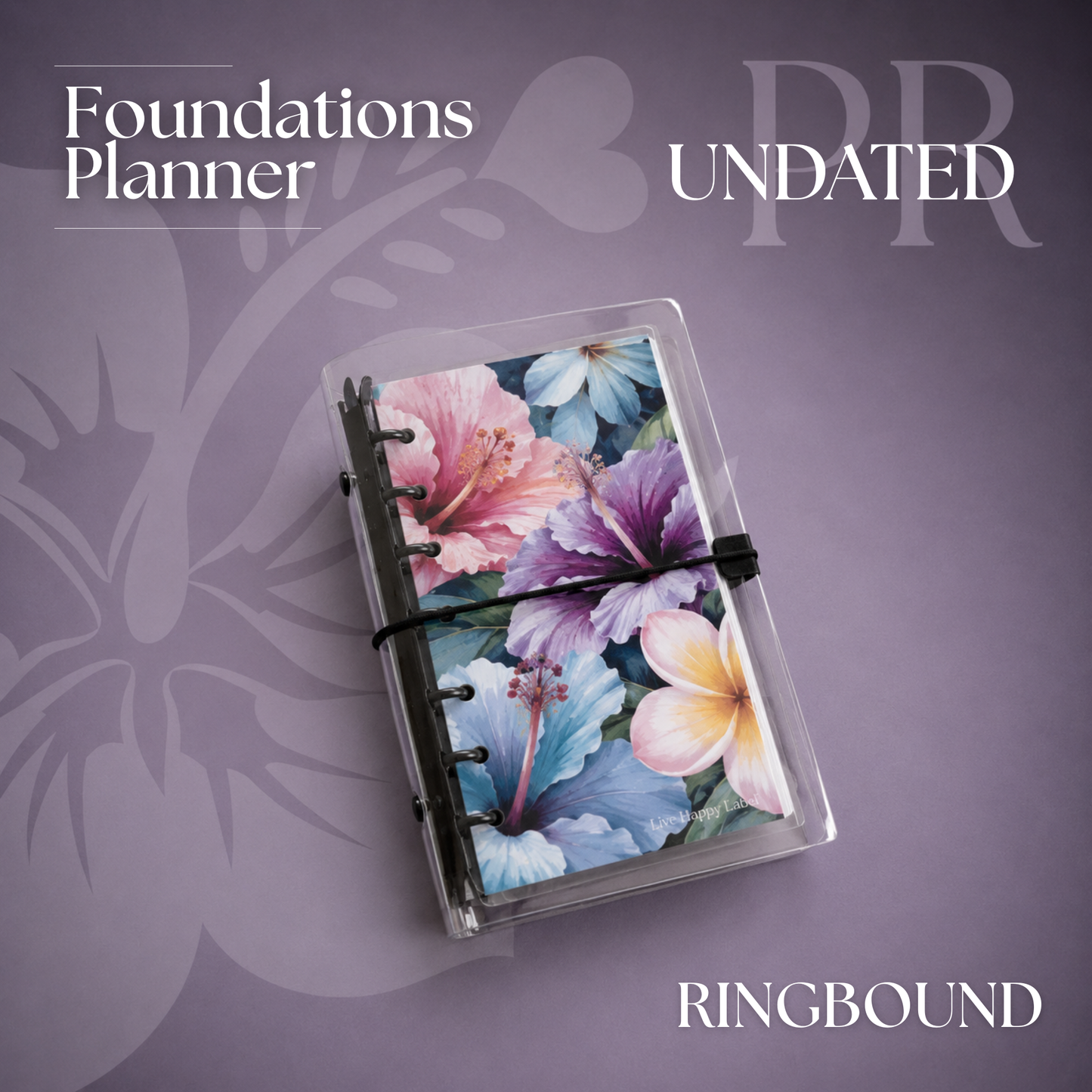 Undated Foundations Planner | Personal, 6-Ring