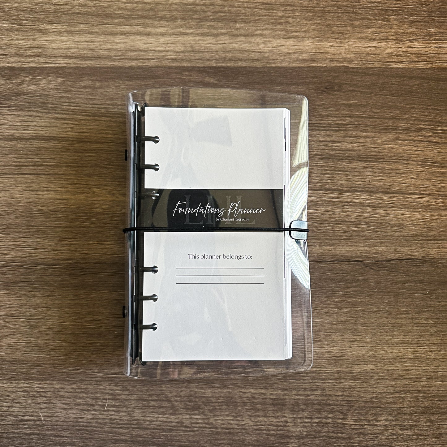 Undated Foundations Planner | Personal, 6-Ring