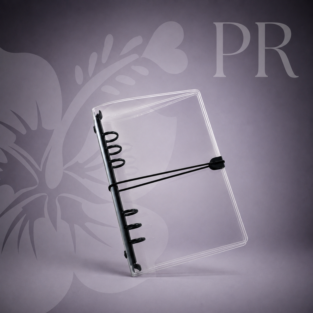 Clear Vinyl Planner Cover | Personal 6-Ring Binder