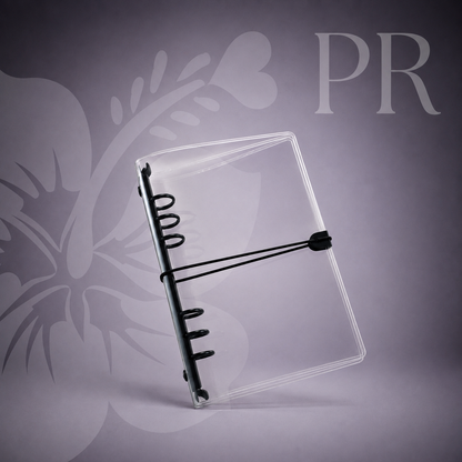 Clear Vinyl Planner Cover | Personal 6-Ring Binder