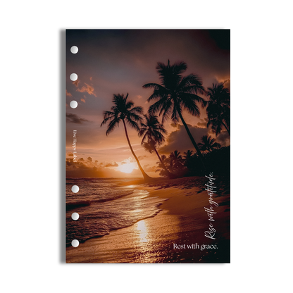 "Rise with Gratitude" Dashboard & Cover