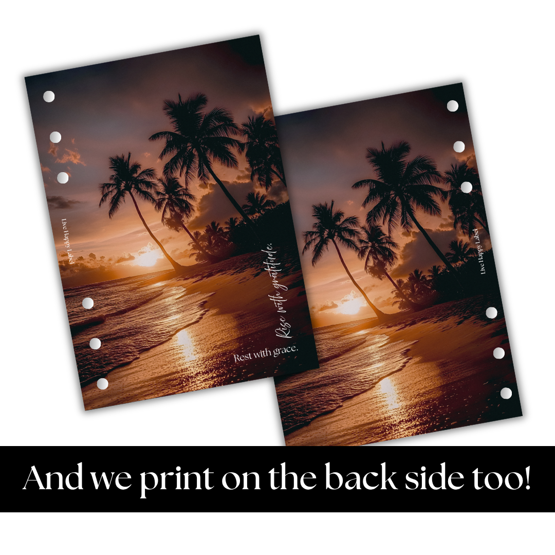 "Rise with Gratitude" Dashboard & Cover