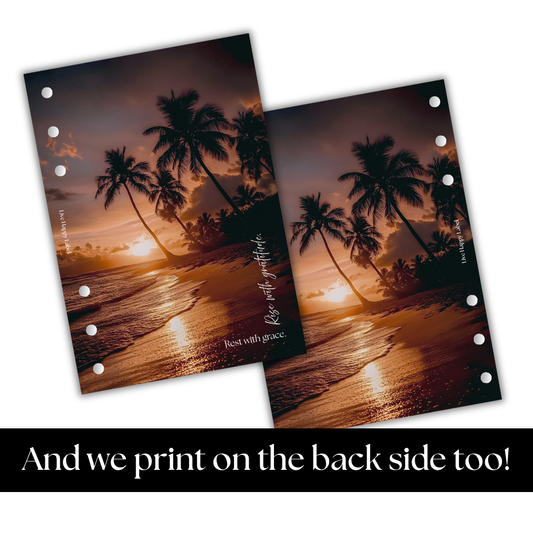 "Rise with Gratitude" Dashboard & Cover